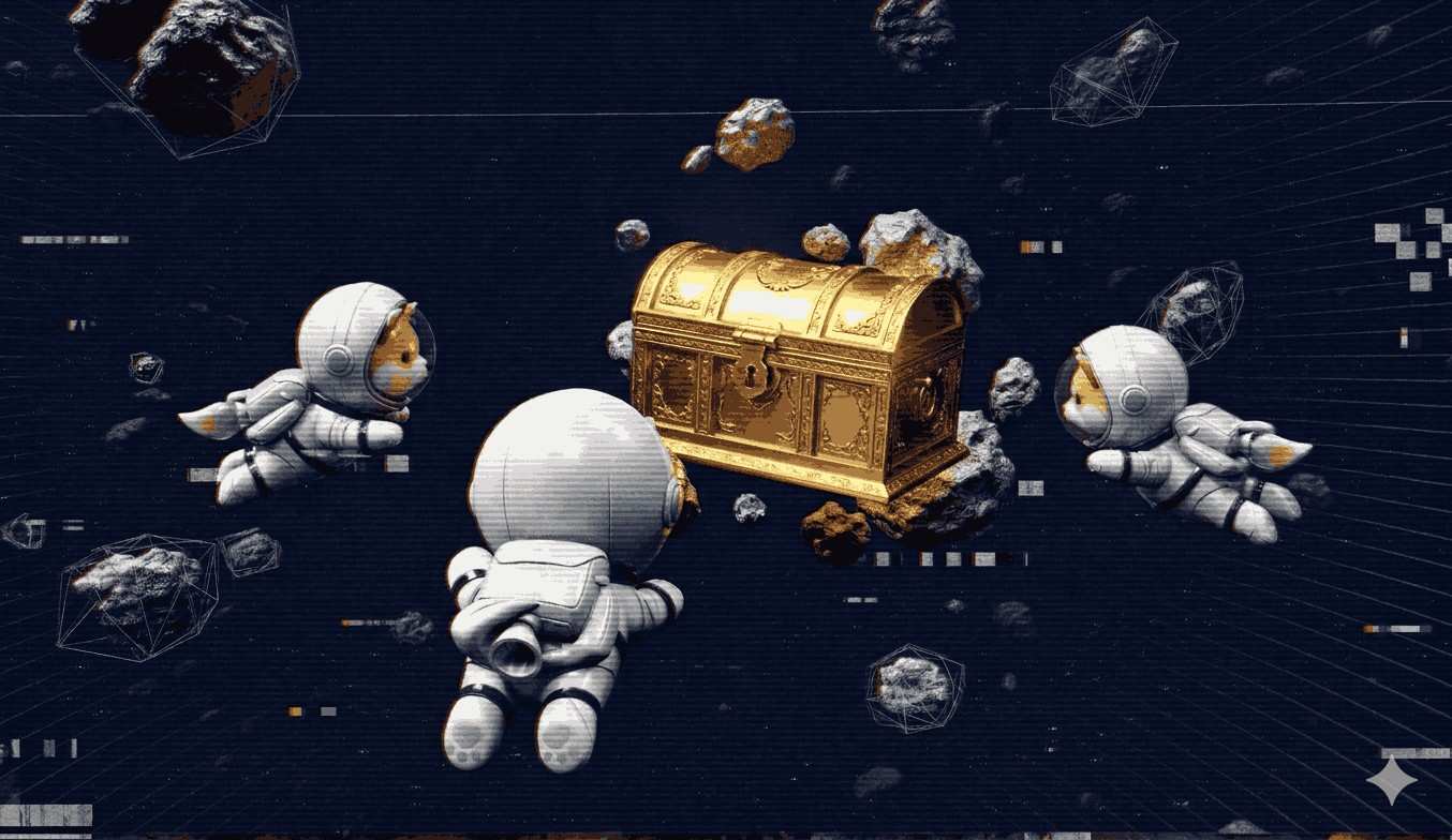 Treasure Hunt: chase rewards across the map.